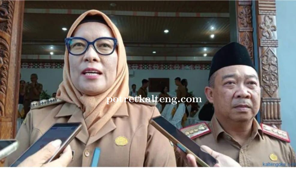 Pemko Palangka Raya Gelar Apel Besar dan Halalbihalal