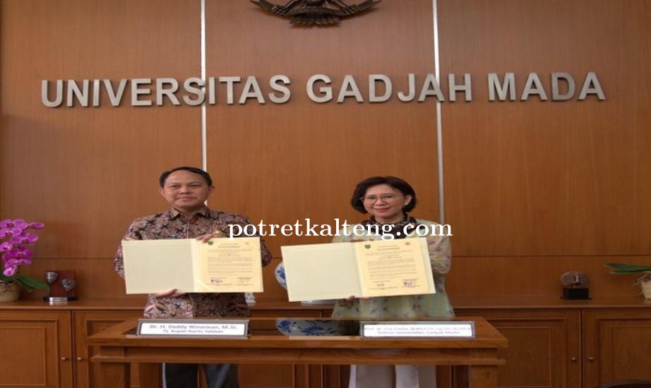 Pemkab Barsel Jalin Kerjasama Dengan UGM dibidang Pendidikan, Penelitian