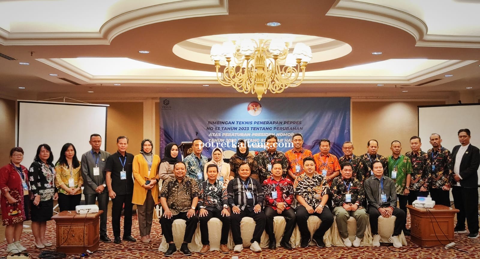 Legislatif Kapuas Ikuti Bimtek