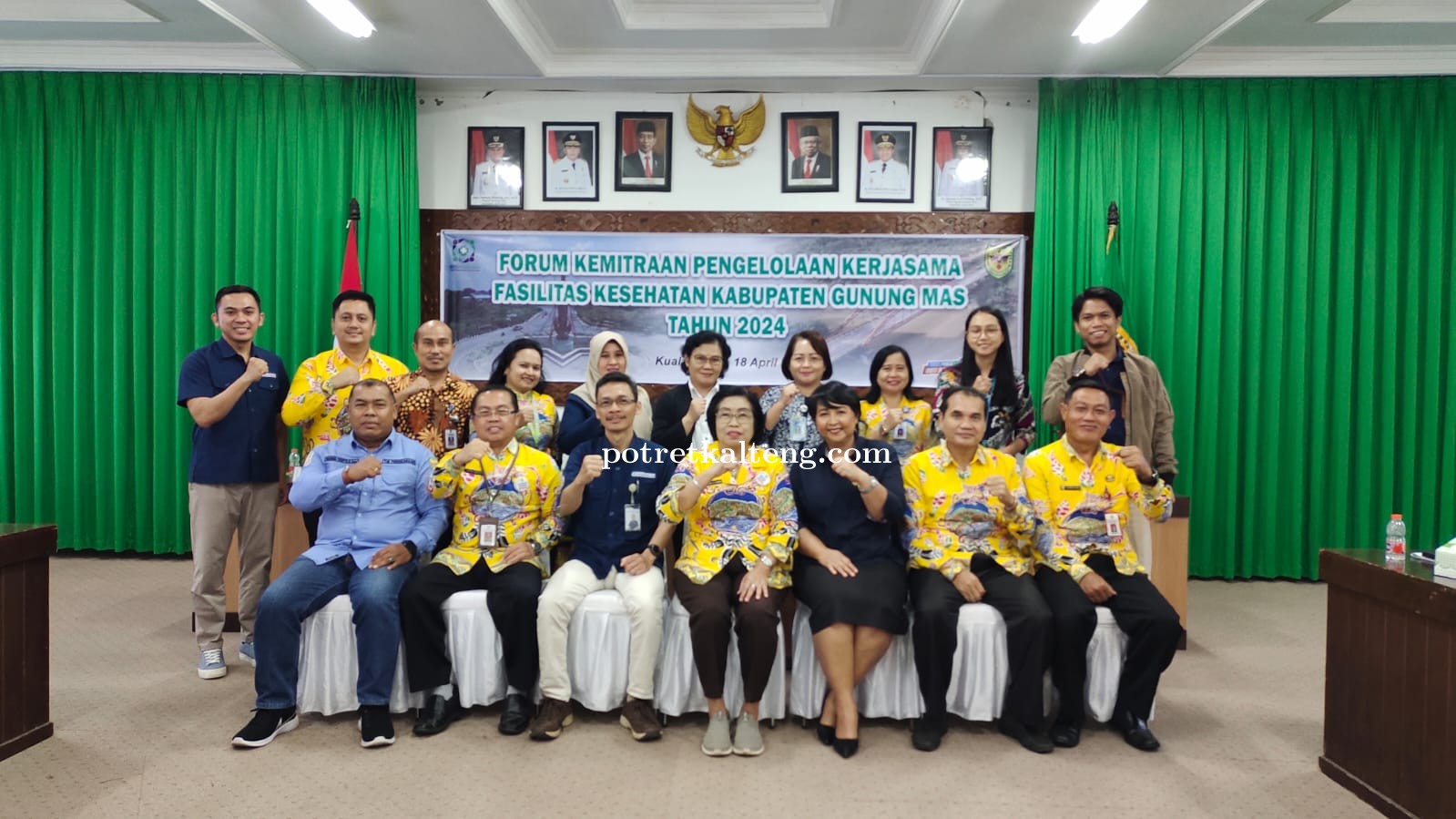 Pemda Gunung Mas Kerja Sama dengan BPJS Kesehatan untuk Tingkatkan Mutu Kesehatan