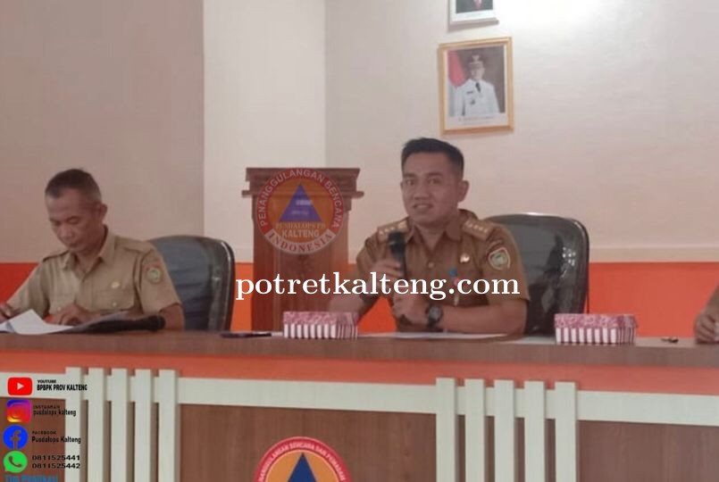 BPBPK Gelar Rapat Pembahasan Pembentukan Tim Reaksi Cepat Penanggulangan Bencana