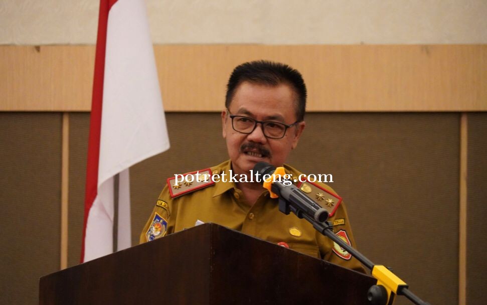 Plh Asisten Pemkesra Buka Rakor Perangkat Gubernur Sebagai Wakil Pemerintah Pusat di Provinsi Tahun