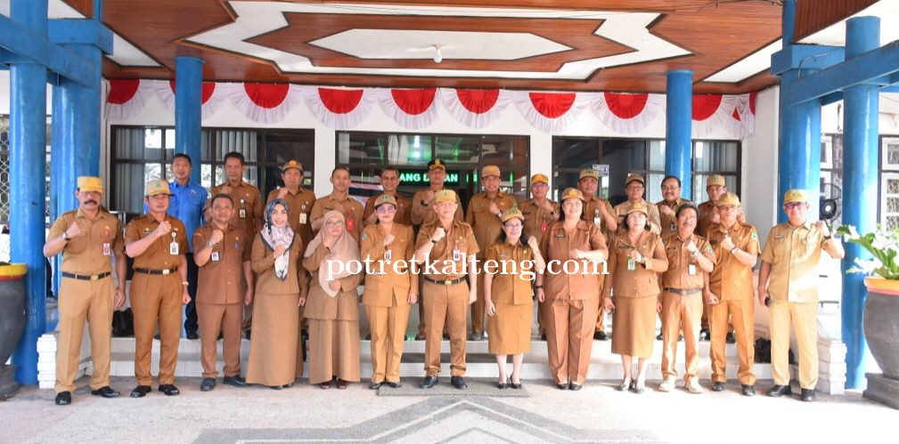 Pemkab Kapuas Gelar Apel Besar Tingkatkan Disiplin ASN di Lingkungan Kapuas