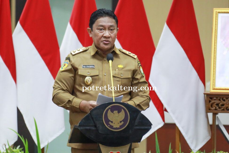 Wagub Kalteng Buka Rakor Pemberantasan Korupsi Terintegrasi dan Pengadaan Barang dan Jasa
