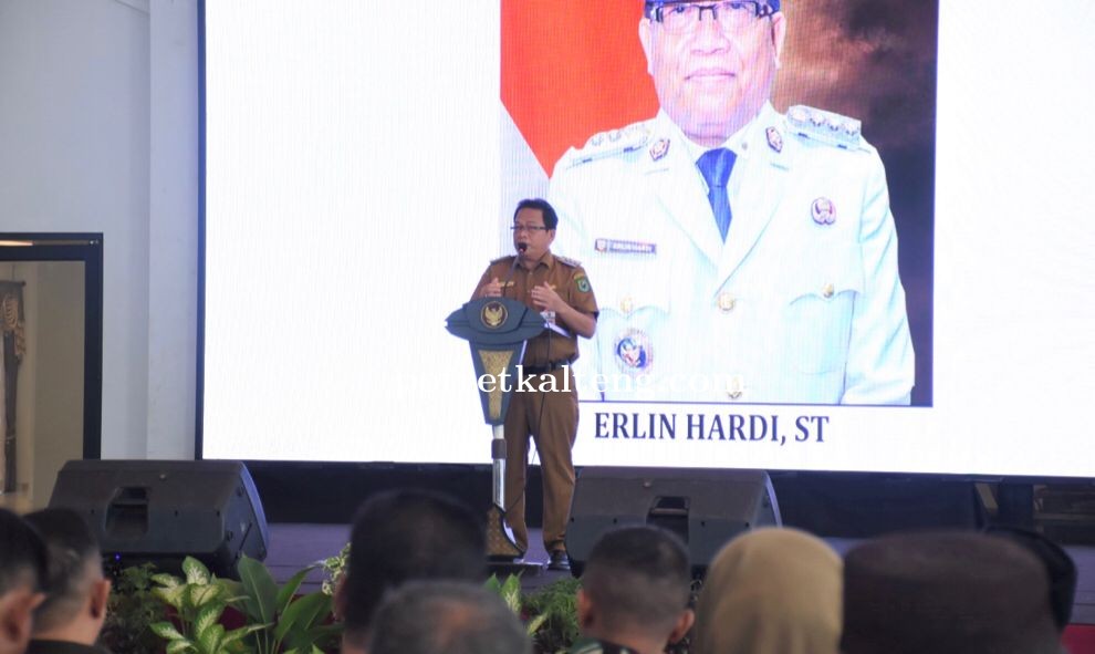 Pj Bupati Kapuas Hadiri Halal Bi Halal Pengurus DPC APDESI Kapuas
