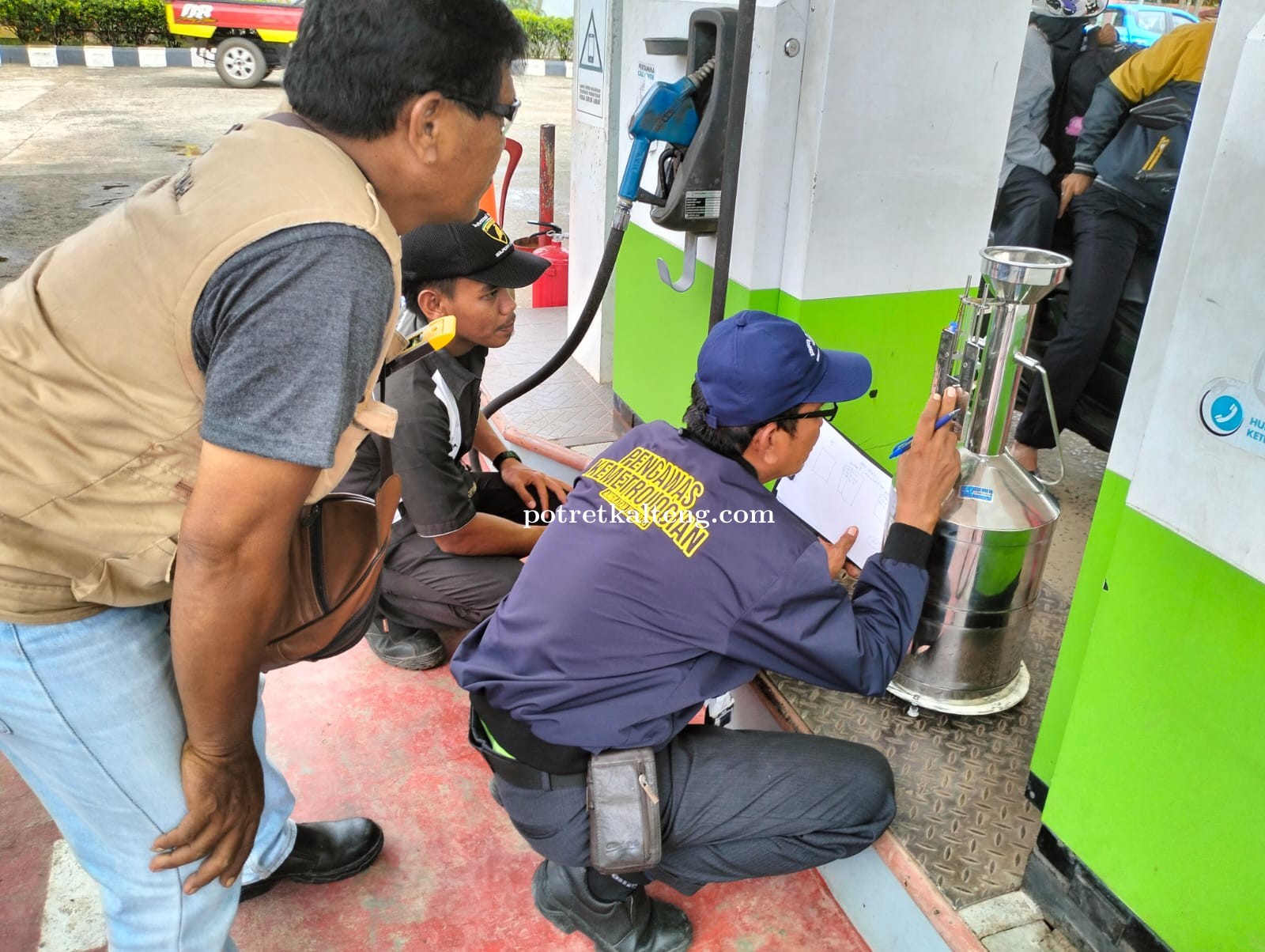 Diduga Curang, Salah Satu SPBU di Kapuas Terancam Ditutup