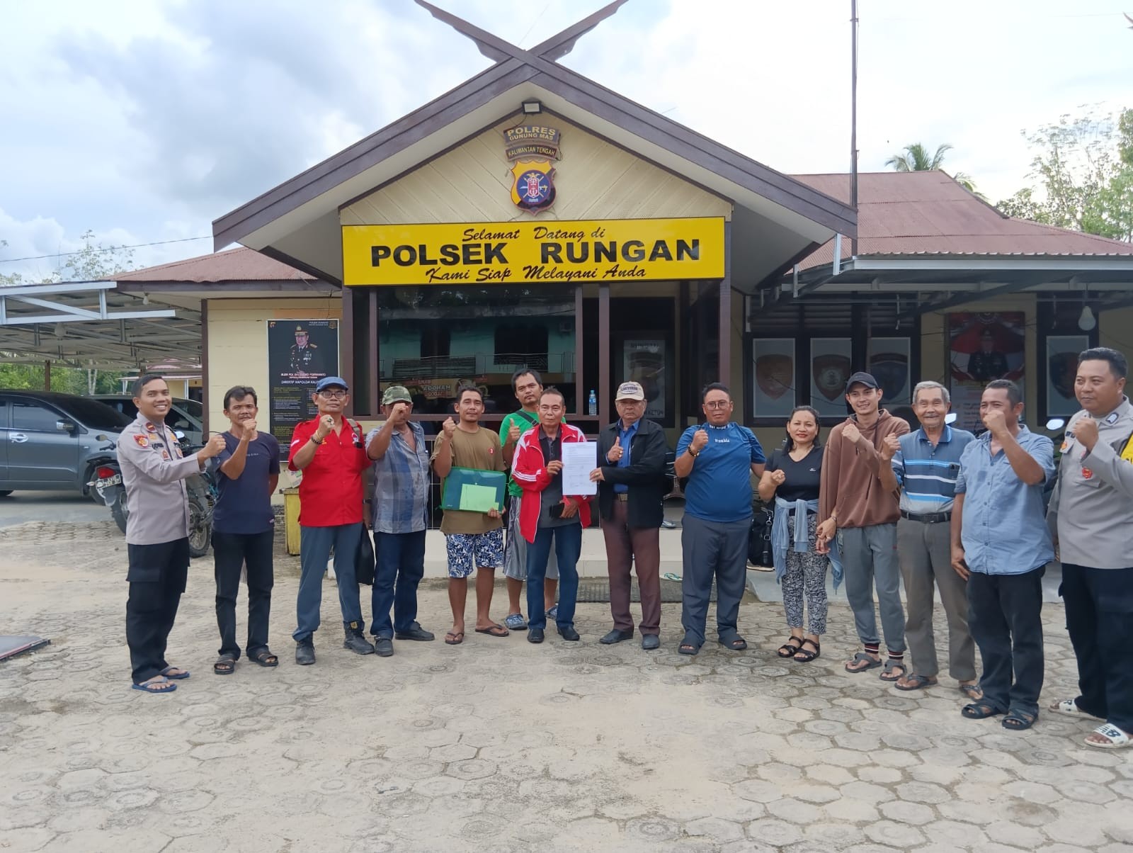 Ahli Waris Telah Berdamai, Adv Haruman Tegaskan Tidak ada Pembunuhan Karakter Terhadap Seseorang