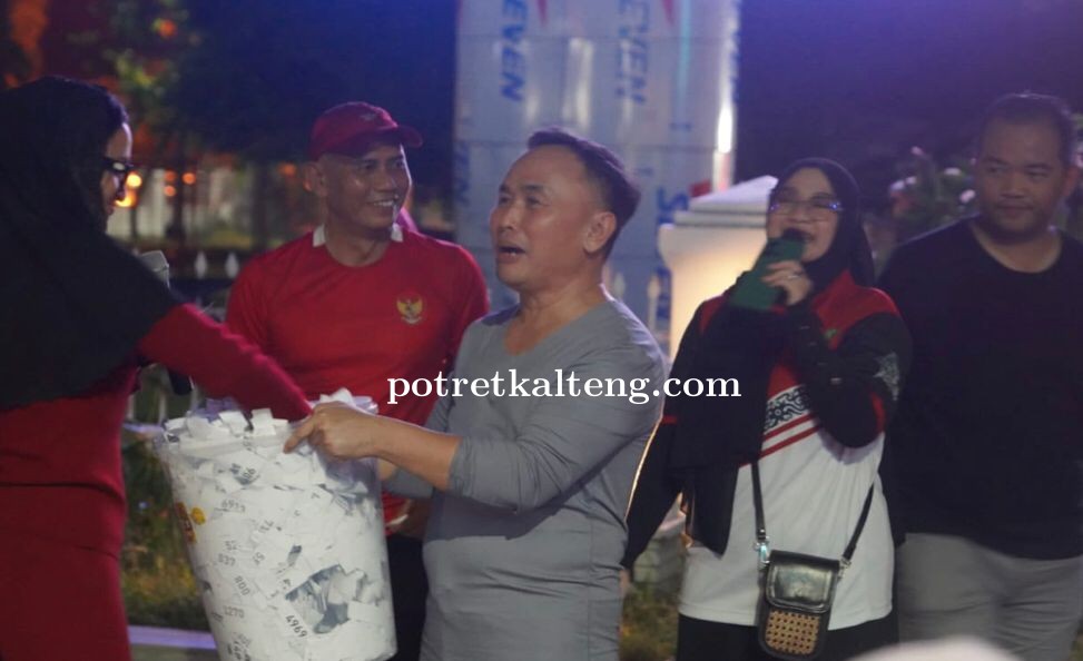 Dukung Timnas Indonesia U-23, Gubernur Kalteng Antusias Nobar Bersama Masyarakat