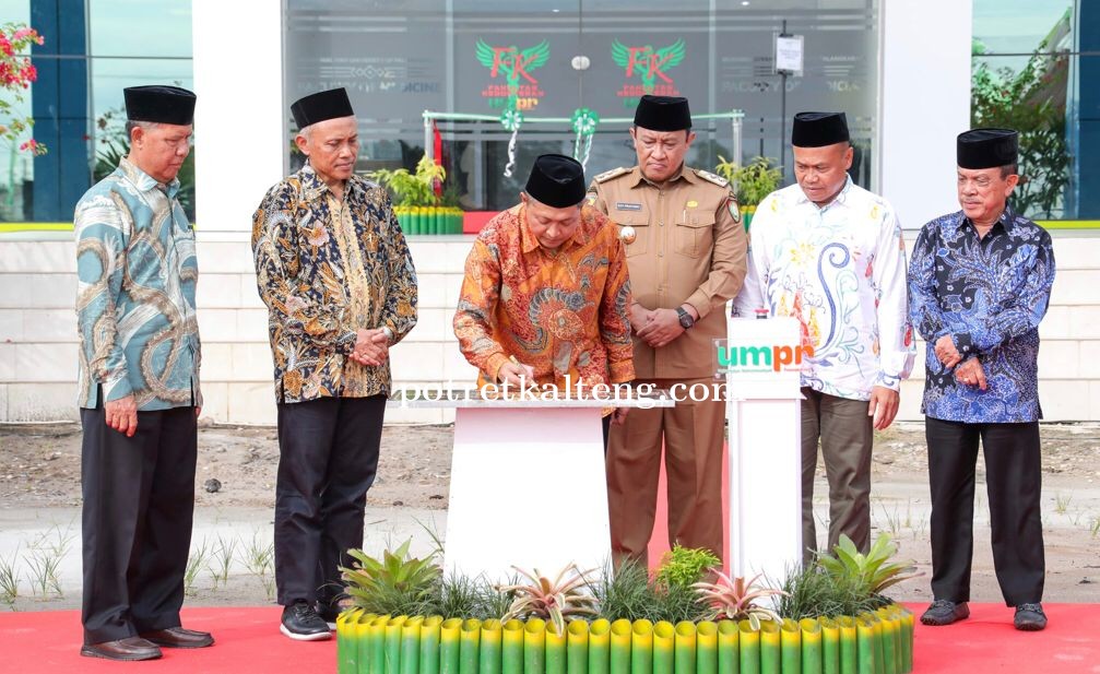 Wagub Kalteng Hadiri Peresmian Kampus II Universitas Muhammadiyah Palangka Raya