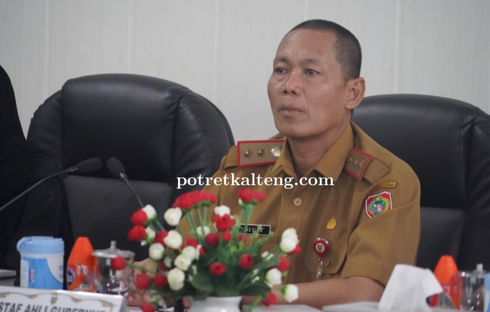 Hadiri Rakor Inflasi Daerah, Sahli Gubernur Apresiasi Penurunan Tren Inflasi di Kalteng