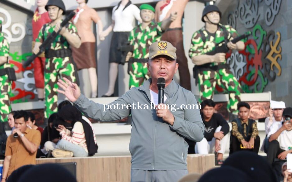 Momentum Hari Pendidikan Nasional, Gubernur Kalteng Gratiskan Pasar Murah Untuk Mahasiswa