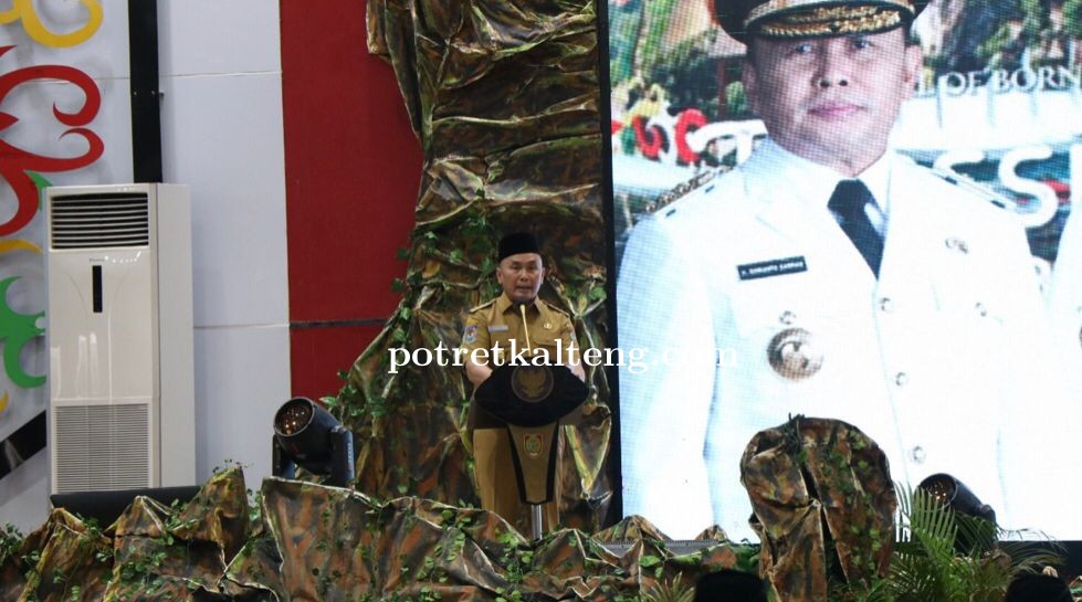 Kepala Badan Kepegawaian Daerah Prov. Kalteng Hadiri Halalbihalal sekaligus Peringatan Hari Pendidik