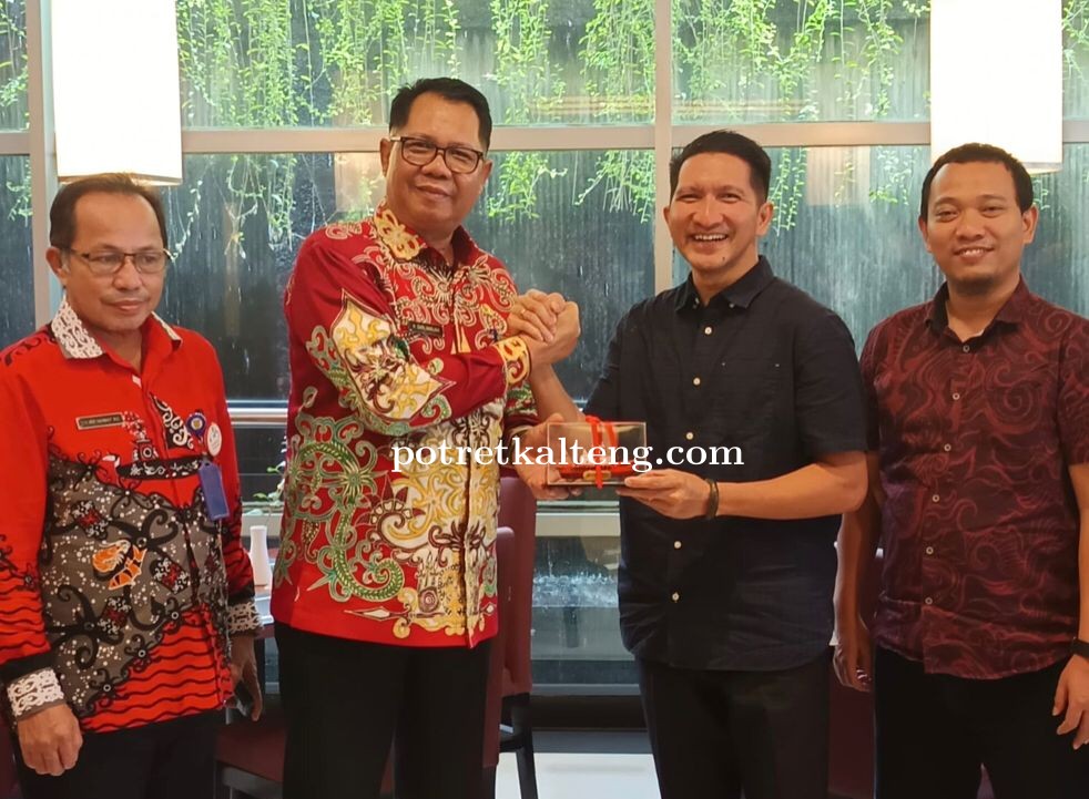 Sinergisitas BUMN dengan Pemprov Kalteng, Dislutkan Lakukan Audiensi dengan PT. Pelindo Jasa Maritim