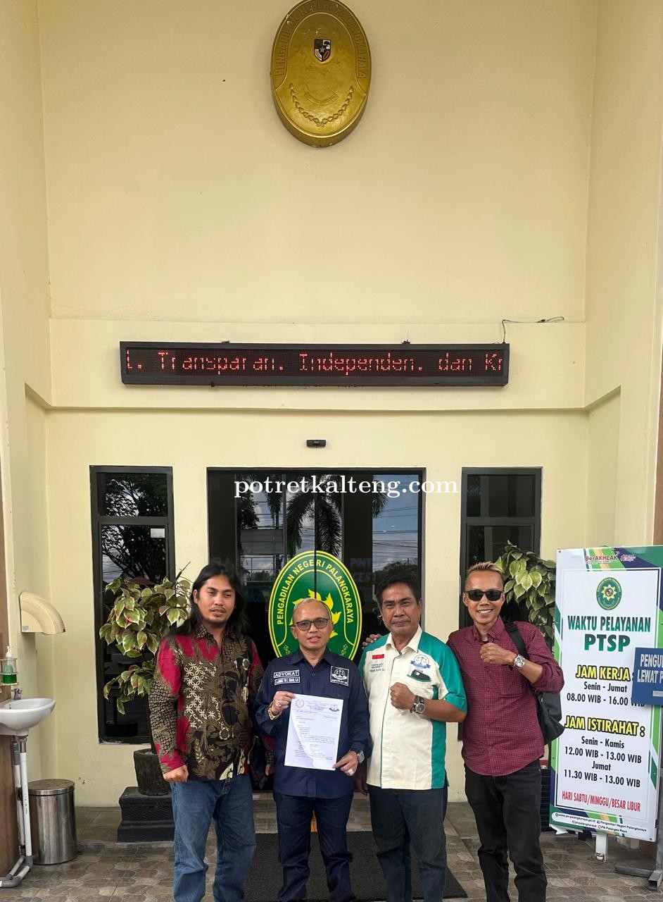 Adv Ajung TH L Suan SH Ajukan Gugatan PMH Terkait Sengketa Lahan Dengan PT KBU