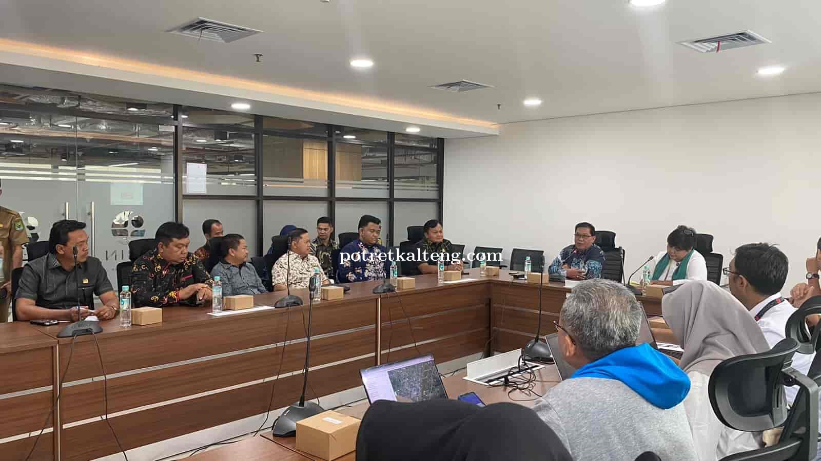 Bahas Raperda , Pansus II DPRD Kapuas Kunjungi BRIN