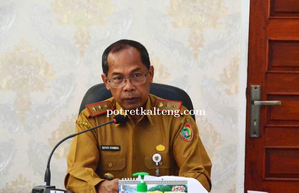 Dinkes Kalteng Gelar Pembekalan PIDI Angkatan II Periode Mei Tahun 2024