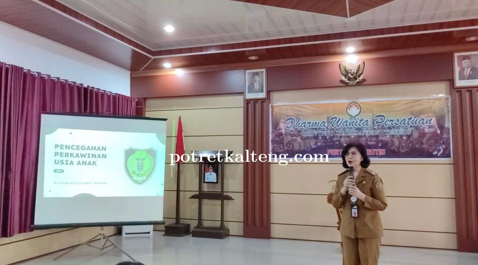 Kadis P3APPKB Sampaikan Materi PUA dan Stunting pada Pertemuan Dharma Wanita