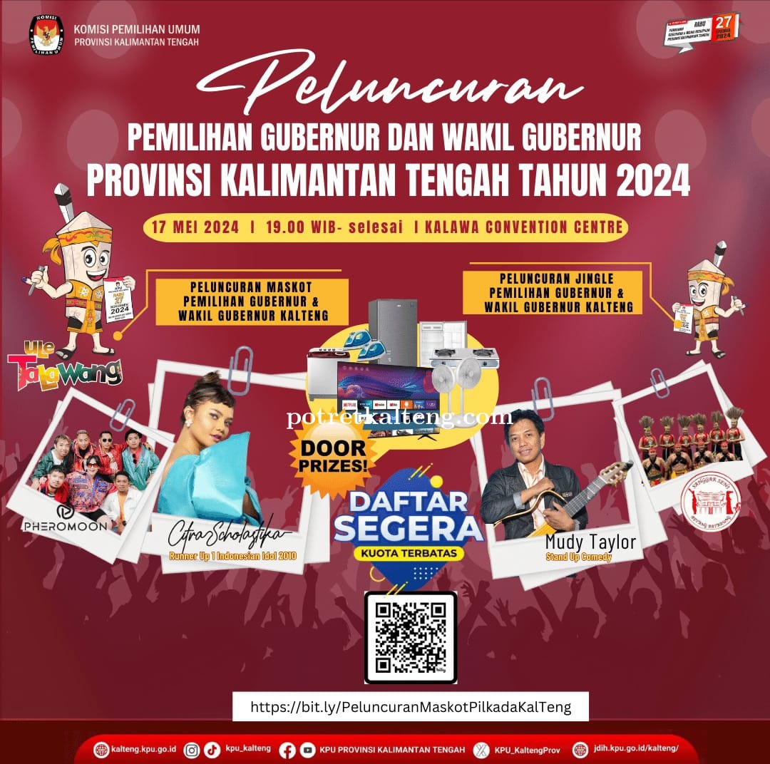 Nonton Konser Citra Scholastika dan Stand Up Comedy Mudy Taylor Gratis, Daftar Sekarang Disini!