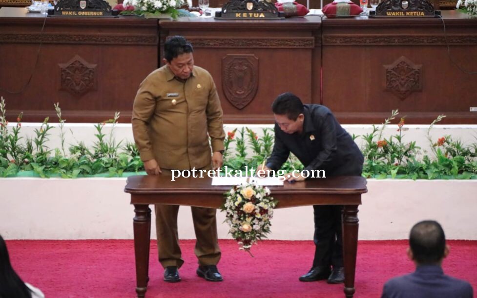 Wagub Kalteng Sambut Baik Rekomendasi DPRD Terhadap LKPJ Gubernur Akhir Tahun 2023