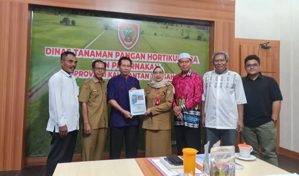 Kadis TPHP Kalteng Mengadakan DPW Asosiasi Asuhan Pemberdayaan Porang Indonesia