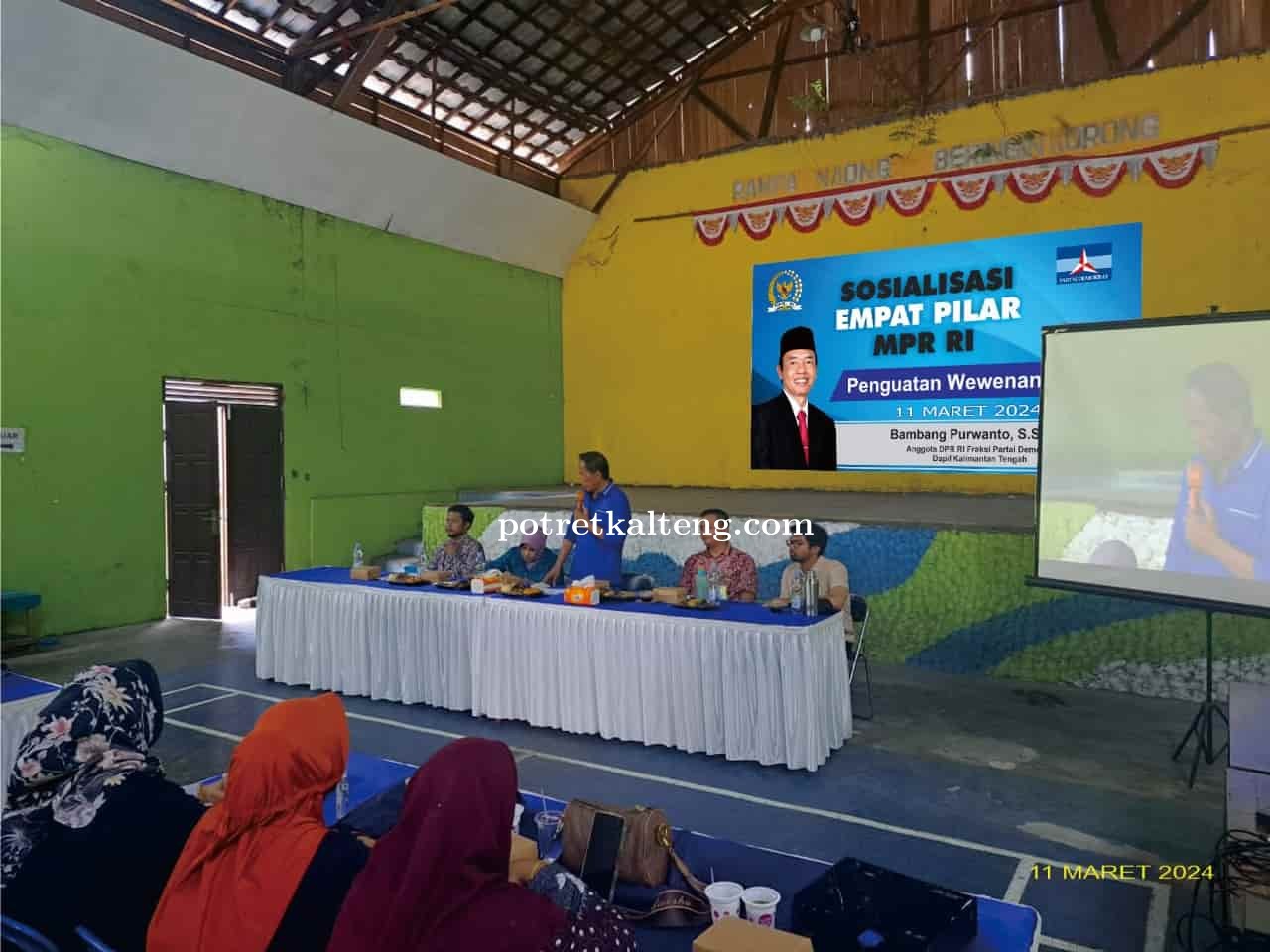 Jaga Keutuhan Bangsa, Bambang Purwanto Perkuat Pemahaman Masyarakat Tentang 4 Pilar Bangsa