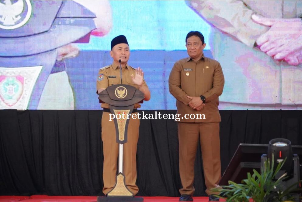 Ini Arahan Gubernur Kalteng pada Pertemuan Akbar Lintas Sektor Provinsi Kalimantan Tengah Tahun 2024
