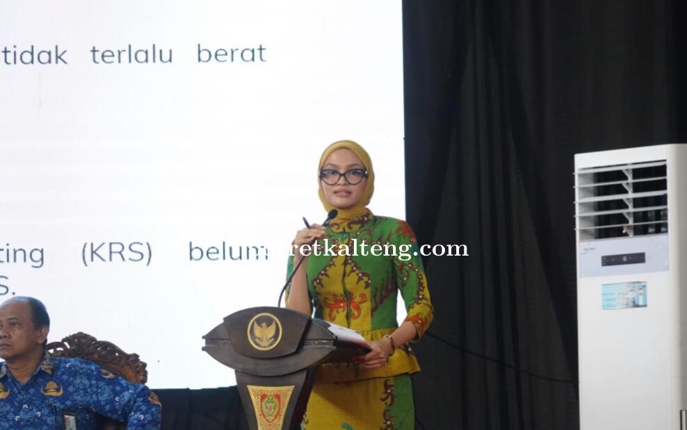 Ivo Sugianto Sabran Sampaikan Peran TP-PKK dalam Percepatan Penurunan Stunting di Provinsi Kalteng