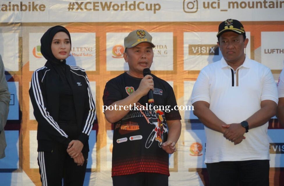 Gubernur Kalteng : Event UCI MTB Eliminator Cup 2024 Dongkrak Perekonomian Kalteng