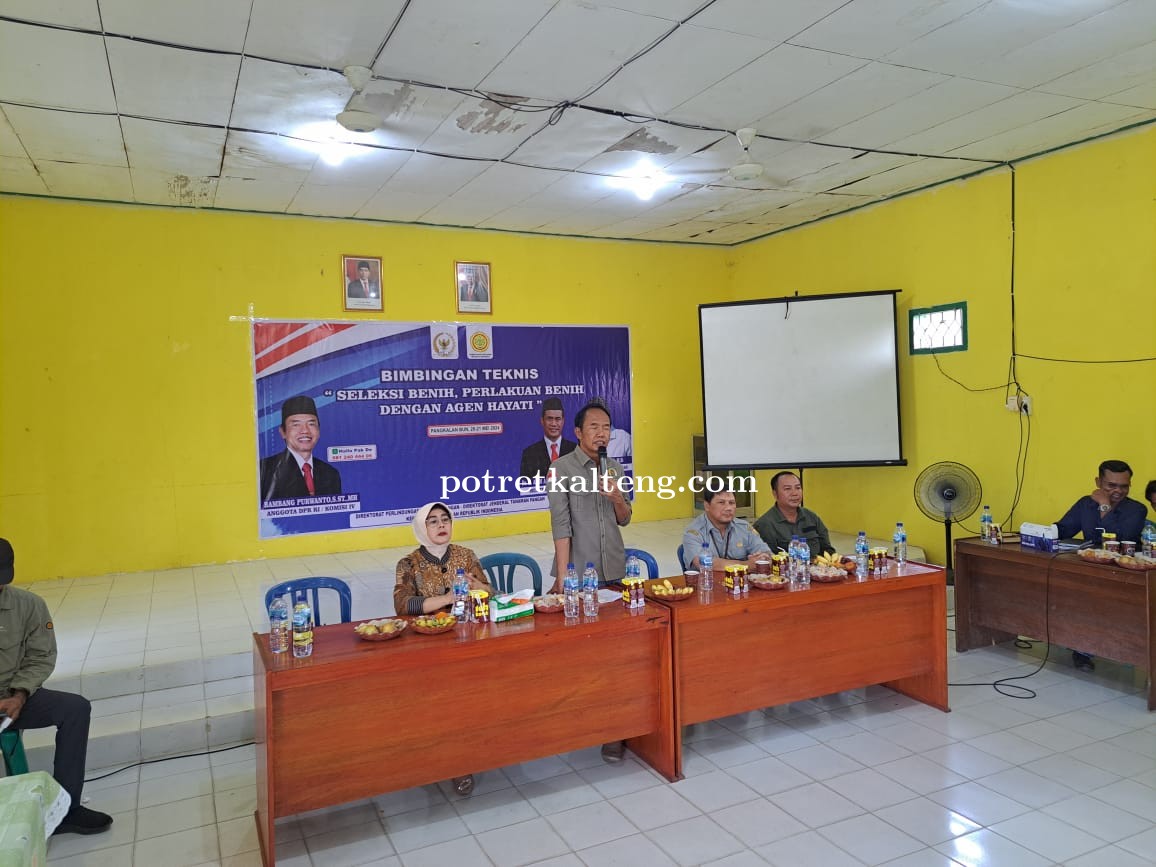 Wujudkan Ketahanan Pangan, Bambang Purwanto Dorong Peningkatan Kualitas Tanaman Petani Lokal