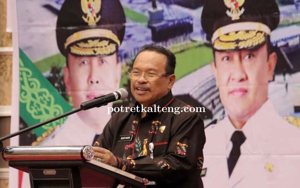 Sekda Kalteng Buka Pelatihan Pengadaan Barang dan Jasa di Desa Tahun 2024