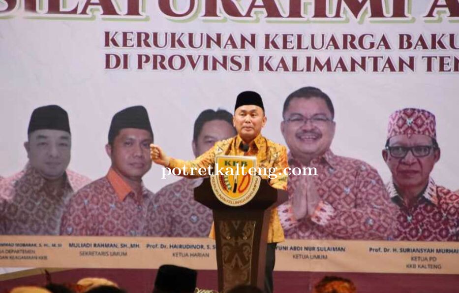 Gubernur Kalteng Ajak Warga Bakumpai Sukseskan Pembangunan di Kalimantan Tengah
