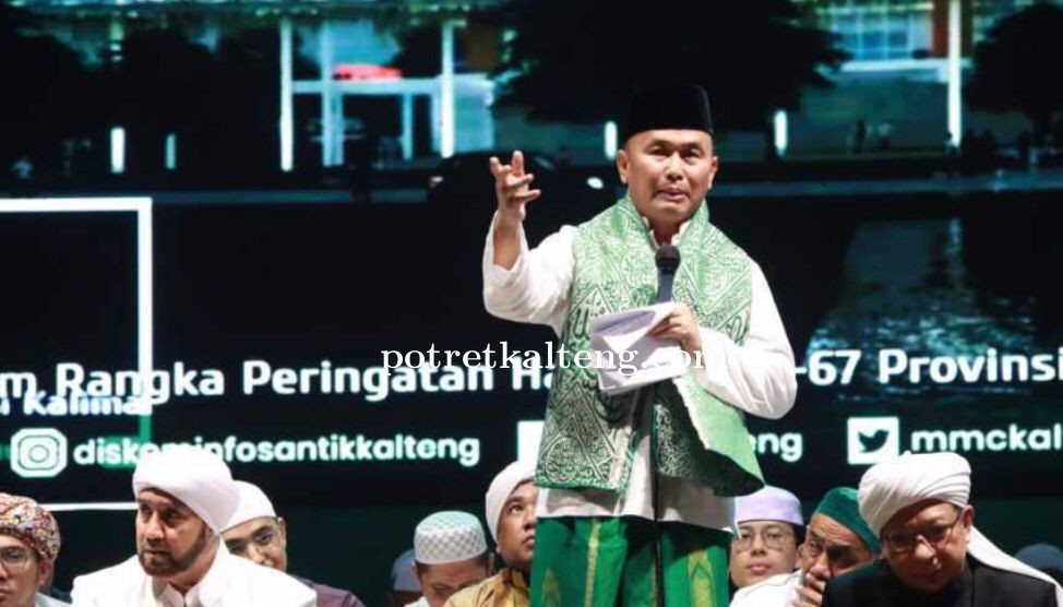 Harapkan Pererat Jalinan Silaturahmi Bangun Kalteng Makin BERKAH, Gubernur Inisiasi Kalteng Bershola