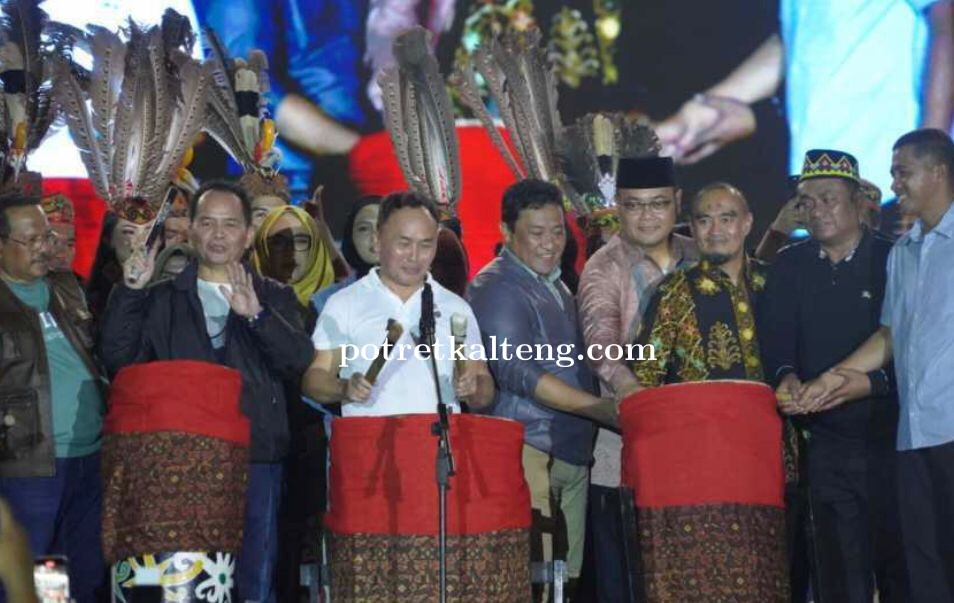 Berlangsung Sukses, Gubernur Kalteng Tutup FBIM