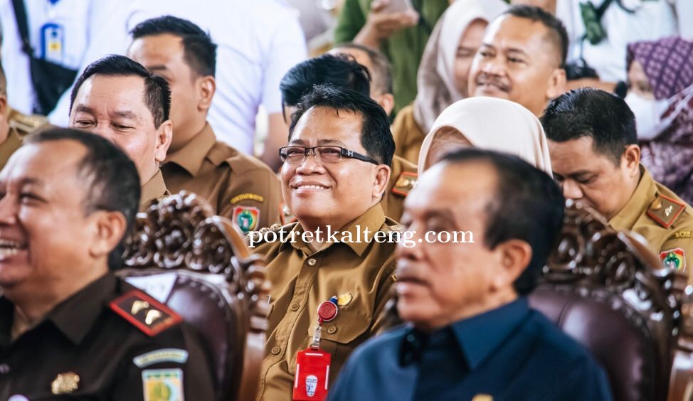 Pj Bupati Kapuas Hadiri Pertemuan Akbar Lintas Sektor di Palangka Raya