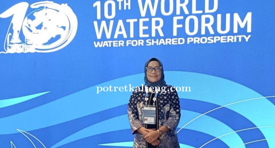 Hadiri World Water Forum , Pj Walikota : Pentingnya Kolaborasi Global Atasi Tantangan Sanitasi
