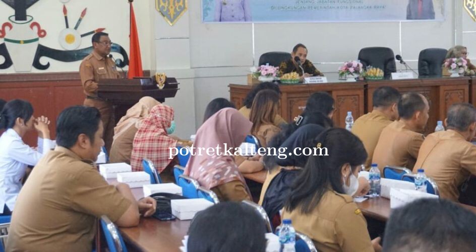 Membanggakan ! Pemko Palangka Raya Terima Tiga Penghargaan dari BKN