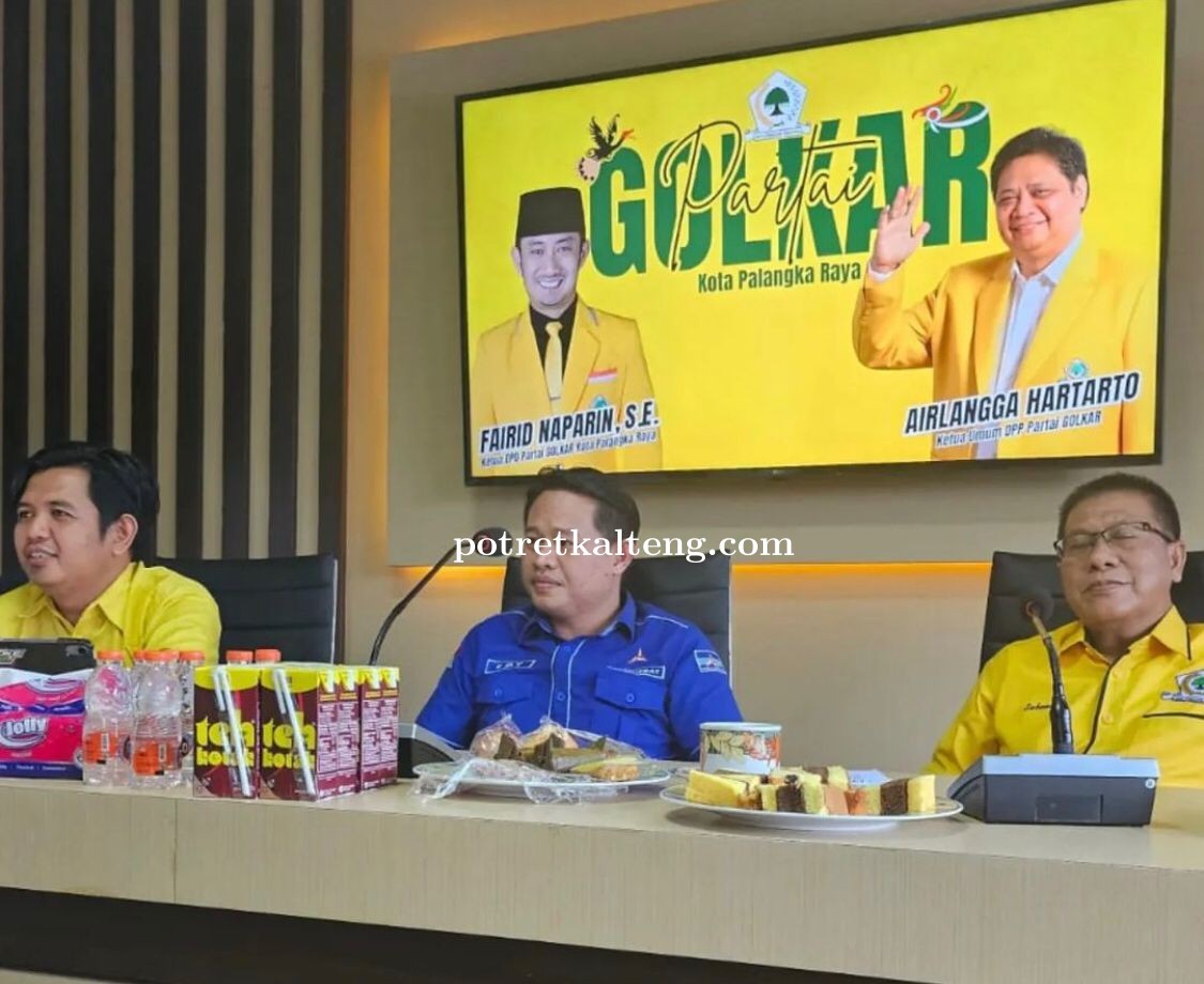 Duet Golkar dan Demokrat Pada Pilwakot Mendatang, Edy Rustian Siap Dampingi Fairid Naparin
