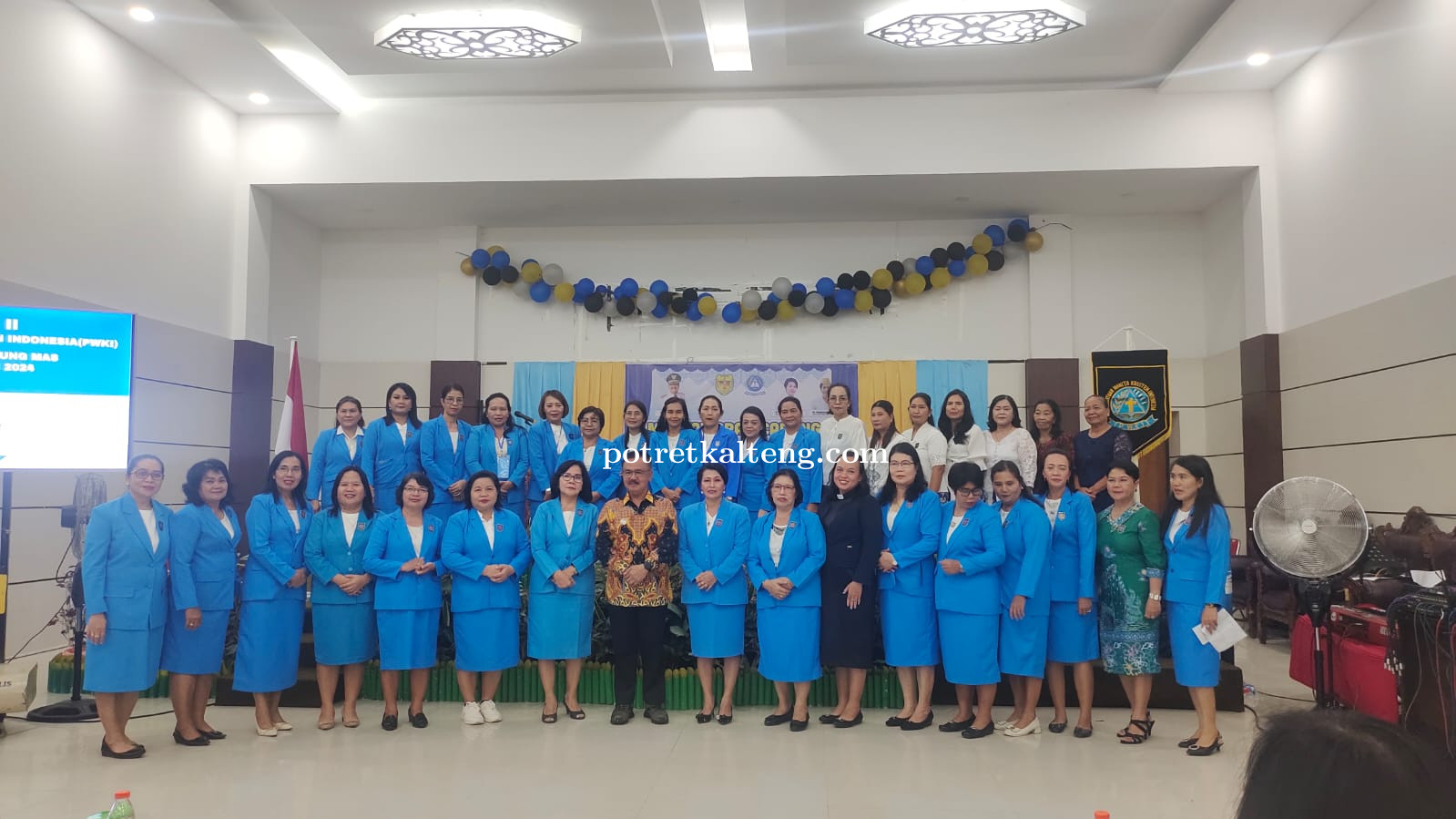 PWKI Gunung Mas Gelar Muscab II, Herson B. Aden Sampaikan Pesan Penting