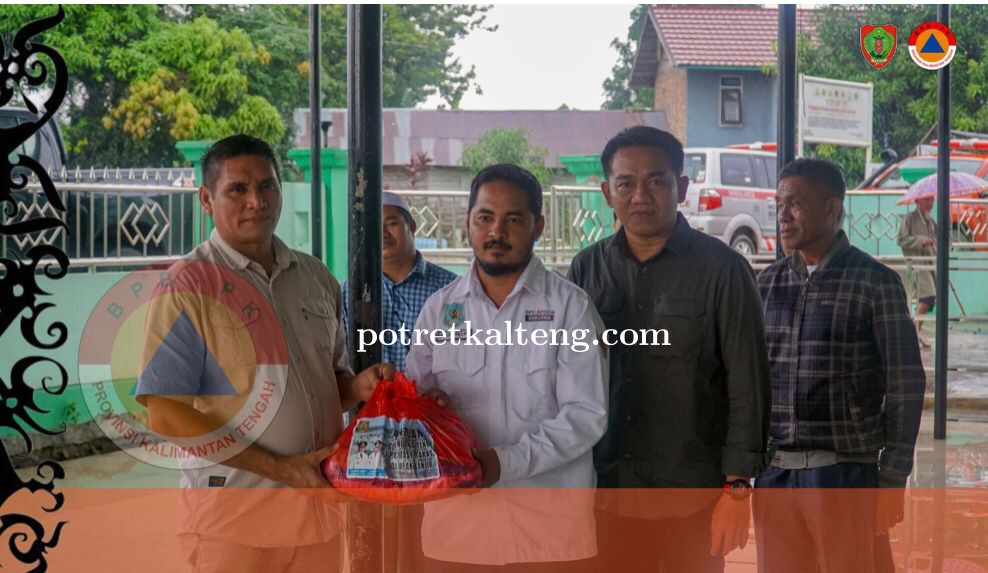 BPB-PK Kalteng Koordinir Penyaluran Paket Sembako bagi Masyarakat Terdampak Banjir di Seruyan
