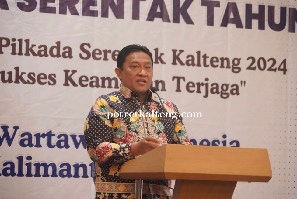 Wagub Kalteng Buka Diskusi Publik Jelang Pilkada Tahun 2024
