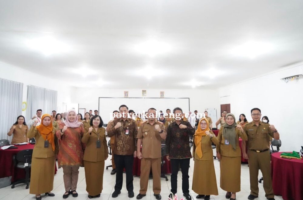 Asisten Adum Buka Bimtek Penyusunan Peta Proses Bisnis Lingkup Pemprov Kalteng