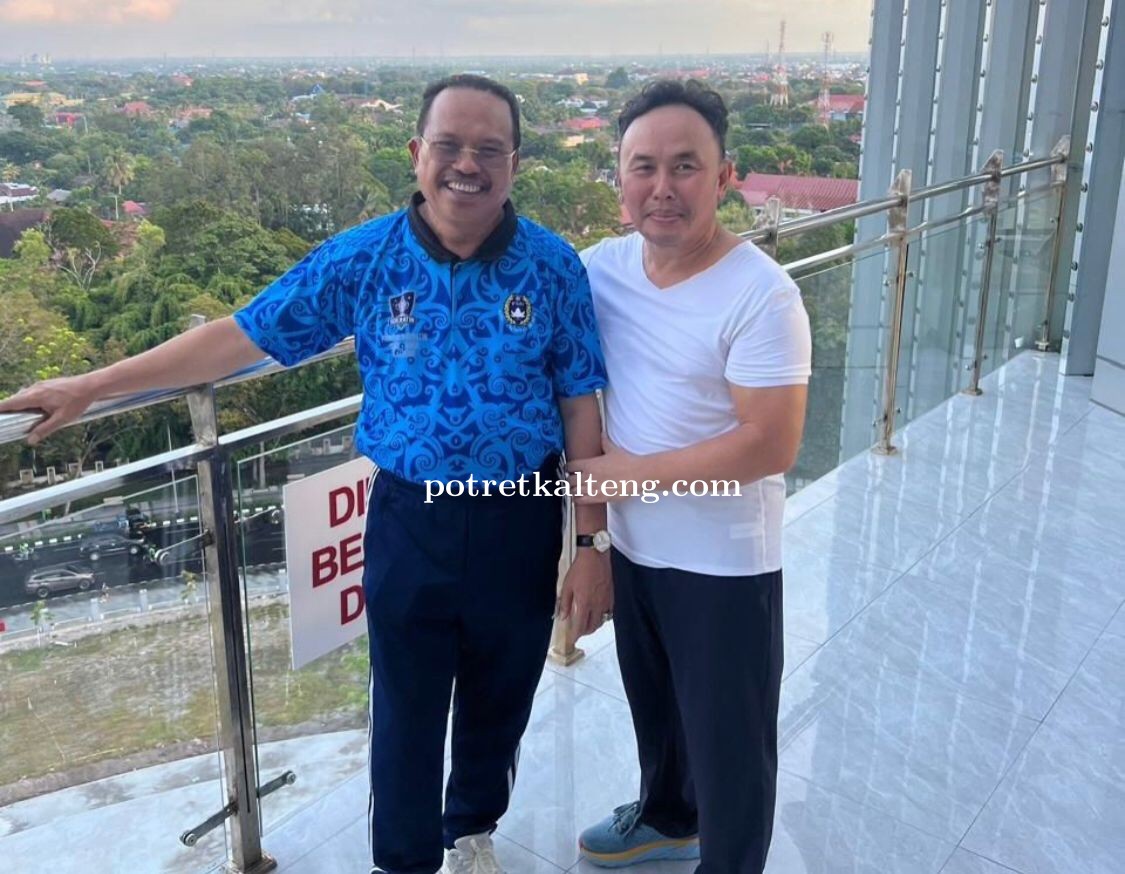 Gubernur Kalteng Dukung Sekda Kalteng Maju Bupati Murung Raya