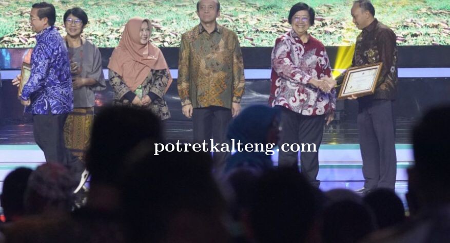 Pemko Palangka Raya Kembali Raih Penghargaan Apresiasi Pembinaan Proklim dari KLHK