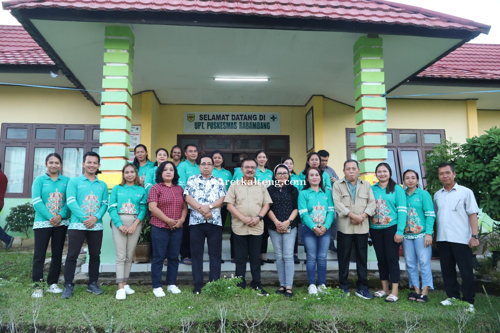 Pj. Bupati Gunung Mas Kunjungan Kerja Ke Kecamatan Rungan Barat
