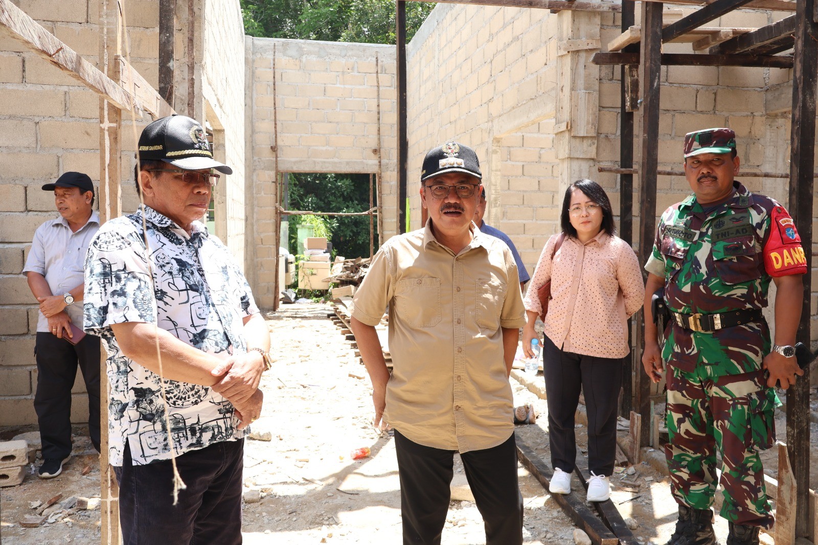 Kunker ke Rungan, Pj.Bupati Gumas Ajak ASN Netral Dalam Pilkada dan Tingkatkan Pelayanan Kesehatan