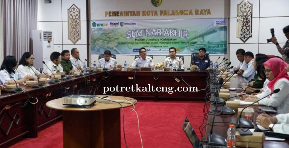 Pemko Palangka Raya dan UMP Gelar Kajian Analisis Kebijakan Pengentasan Kemiskinan