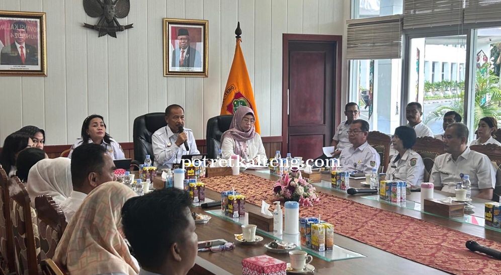 Inspektorat Daerah Kalteng Laksanakan Ekspose Evaluasi Pembangunan Zona Integritas Pemprov Kalteng