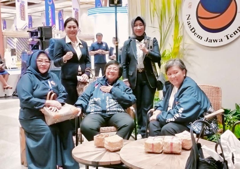 Ketua Nasdem Barut Ikuti Kongres Nasdem, Komitmen Diteguhkan untuk Kemajuan Barito Utara