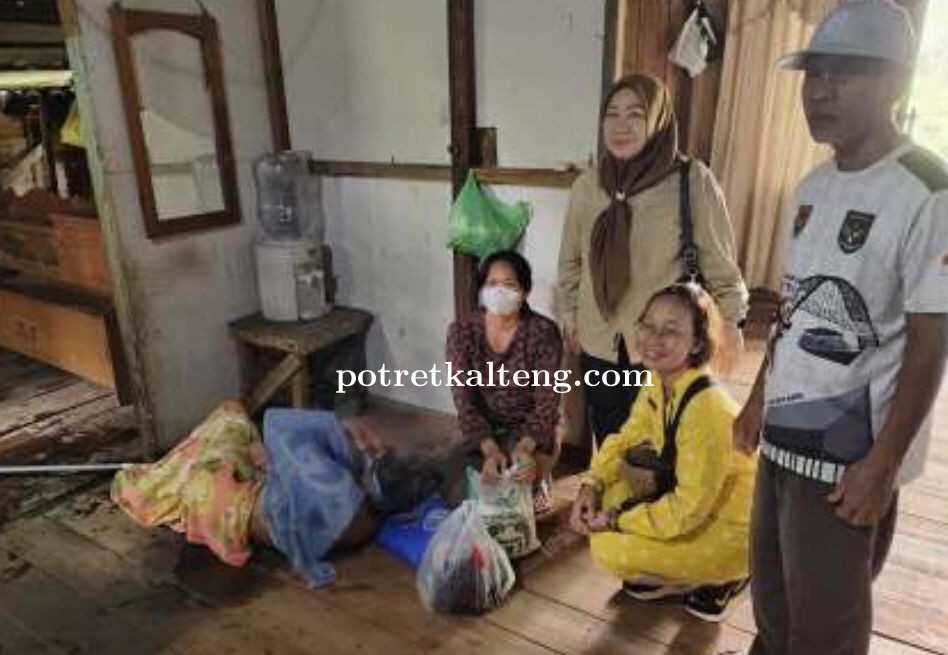 Dinsos Palangka Raya Peduli Terhadap Kalangan Lansia