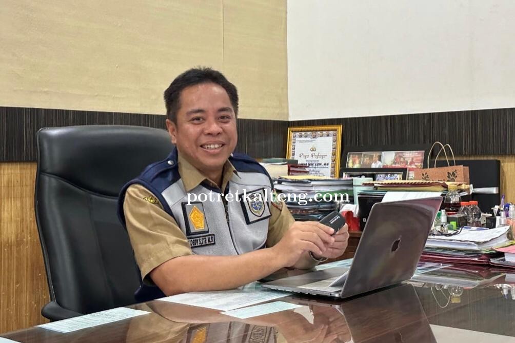 Kadishub Kalteng Sampaikan Selamat atas Pelantikan Anggota DPRD Kalteng Baru